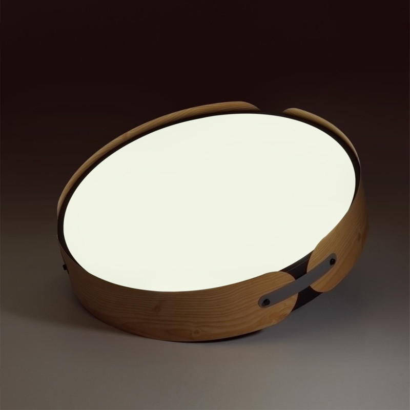 Накладной светильник *45*12 см, LED, 65W, 3000K-6000K Sonex Coraggio 7721/65L, черный