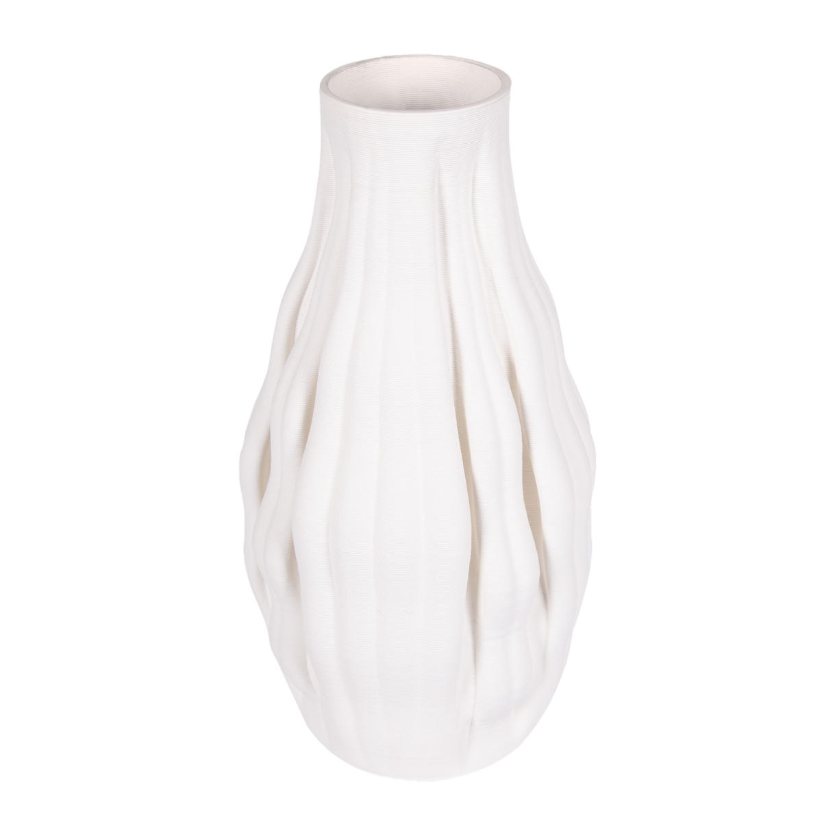 Ваза 20*37 см,  LOFT IT Azzurra 10263V/L белый