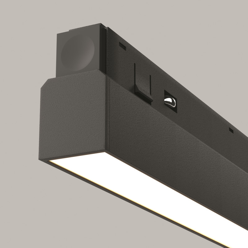 Трековый светильник Basis Exility 3000-6000K 30Вт 120° Dim Dali 4,4*2,3*90,4 см, LED*30W TR030-4-30WTW-DD-B Maytoni, Черный