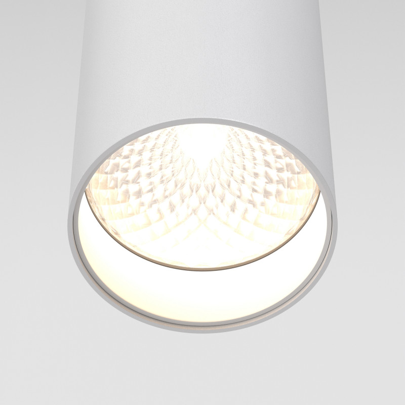 Светильник 5 см, 12W, 4000K, Maytoni Pendant FOCUS LED P072PL-L12W4K, белый