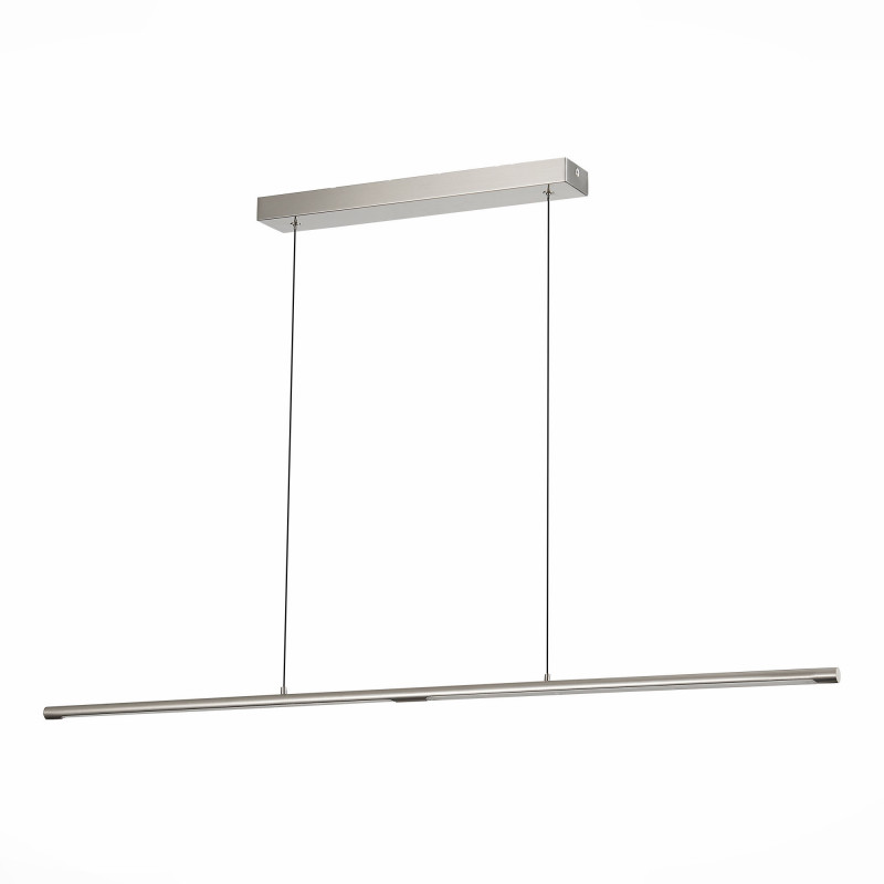 Светильник подвесной 8*122 см, 22W 3200K ST LUCE RALIO SL1580.103.01 Никель