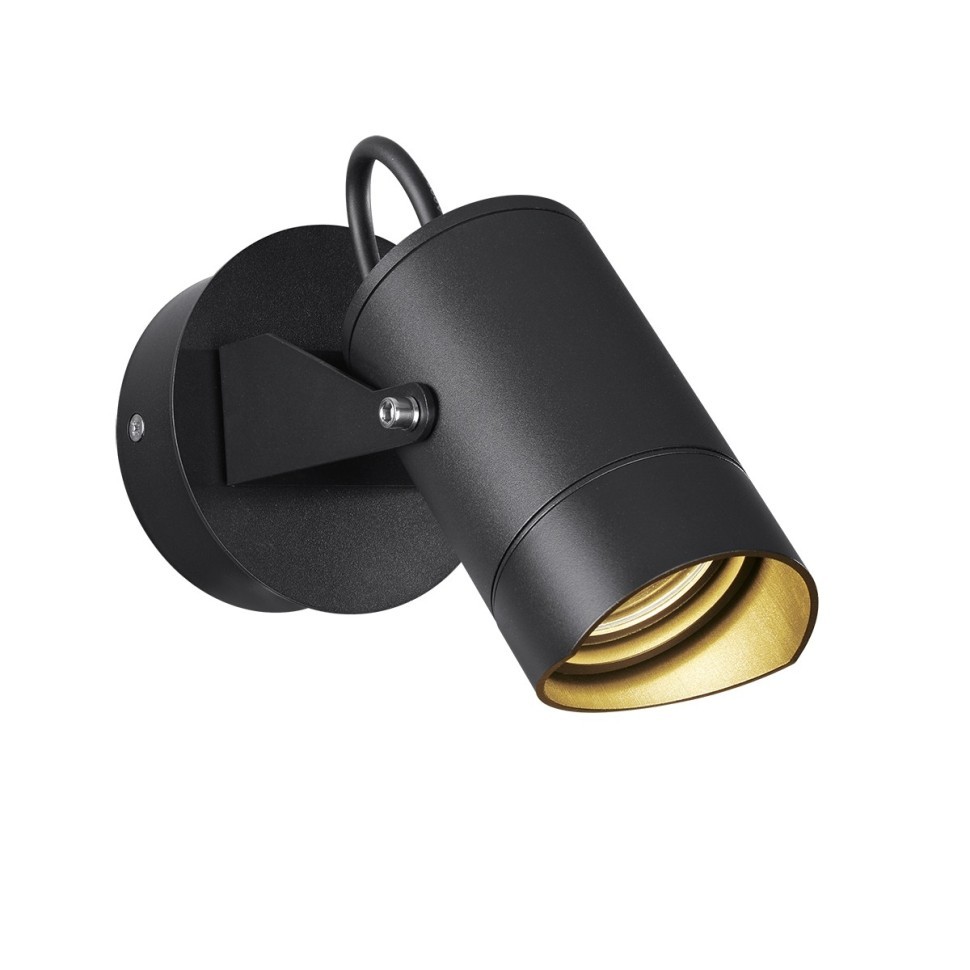 Светильник 7 см, 10W, 3000K, Odeon Light STIMA 6647/10WL3, черный