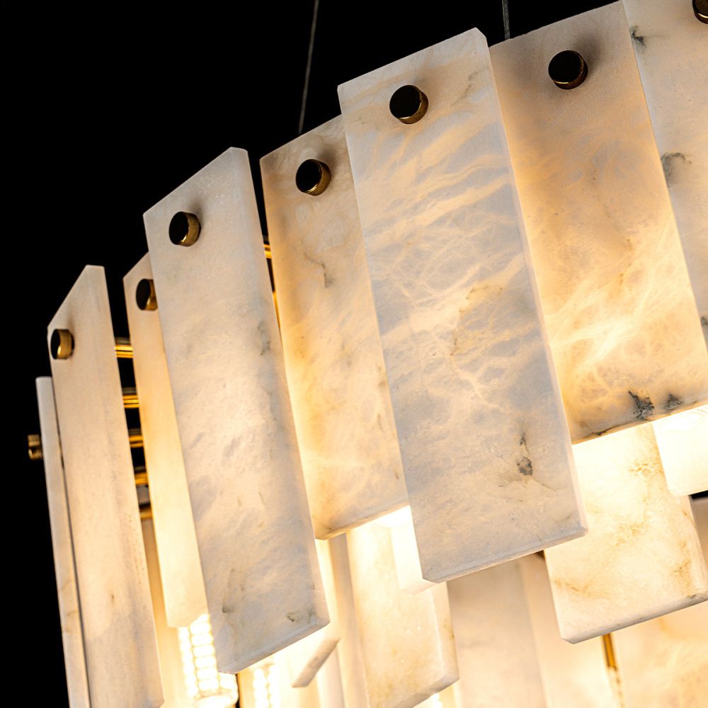 Люстра 60 см, 15*G9*40W, Modelux  ML.6998.600 BS, Латунь