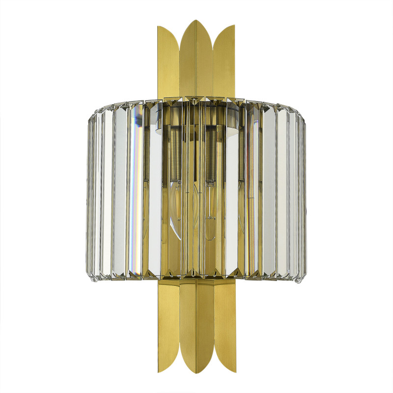 Бра 26*41 см, E14*2*40W, St Luce Nari SL1635.301.02, Латунь
