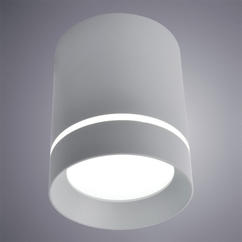 Потолочный светильник Arte Lamp A1909PL-1GYсерый, диаметр 8 см