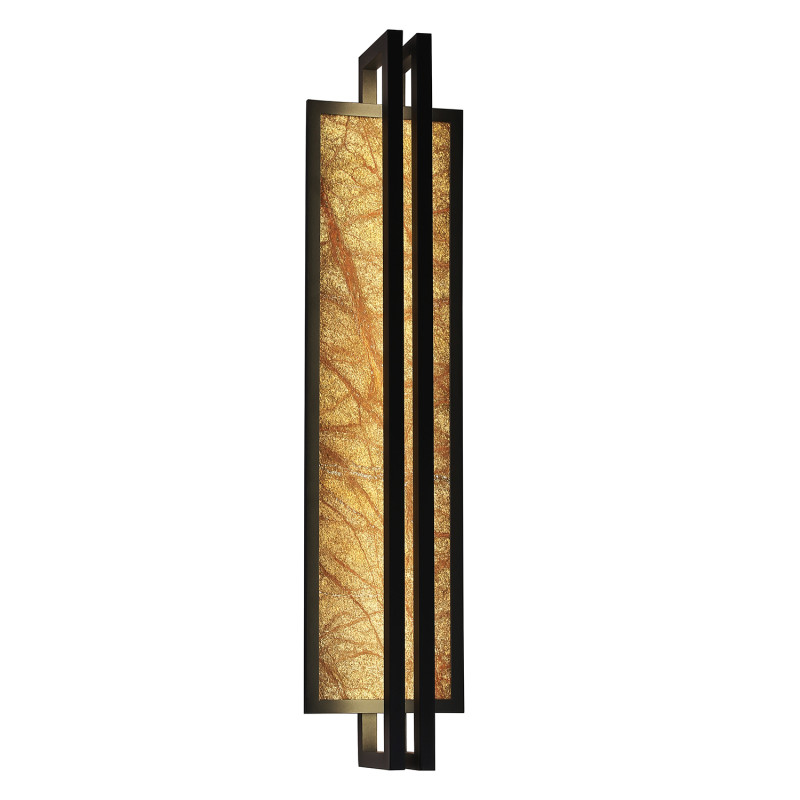 Бра 12,5*16*70 см, 30W, Favourite Tallar 4441-1W матовый черный/красный песчаник