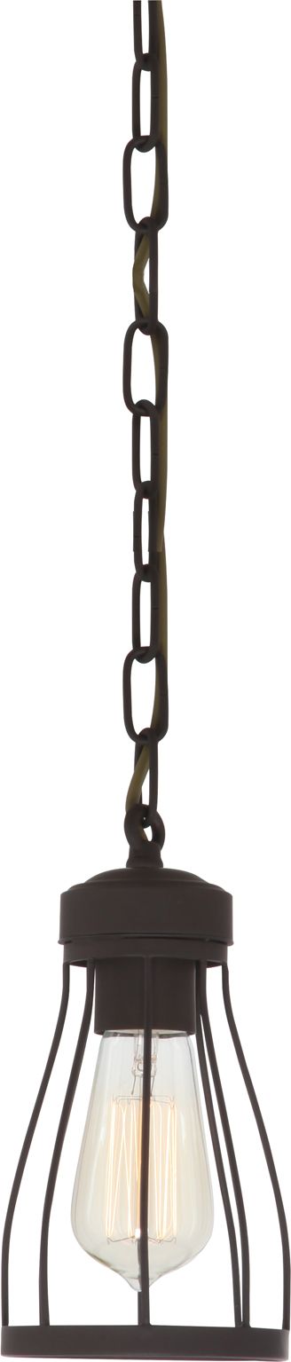 Подвесной светильник  Favourite Workshop 1423-1P,коричневый, состаренная бронза