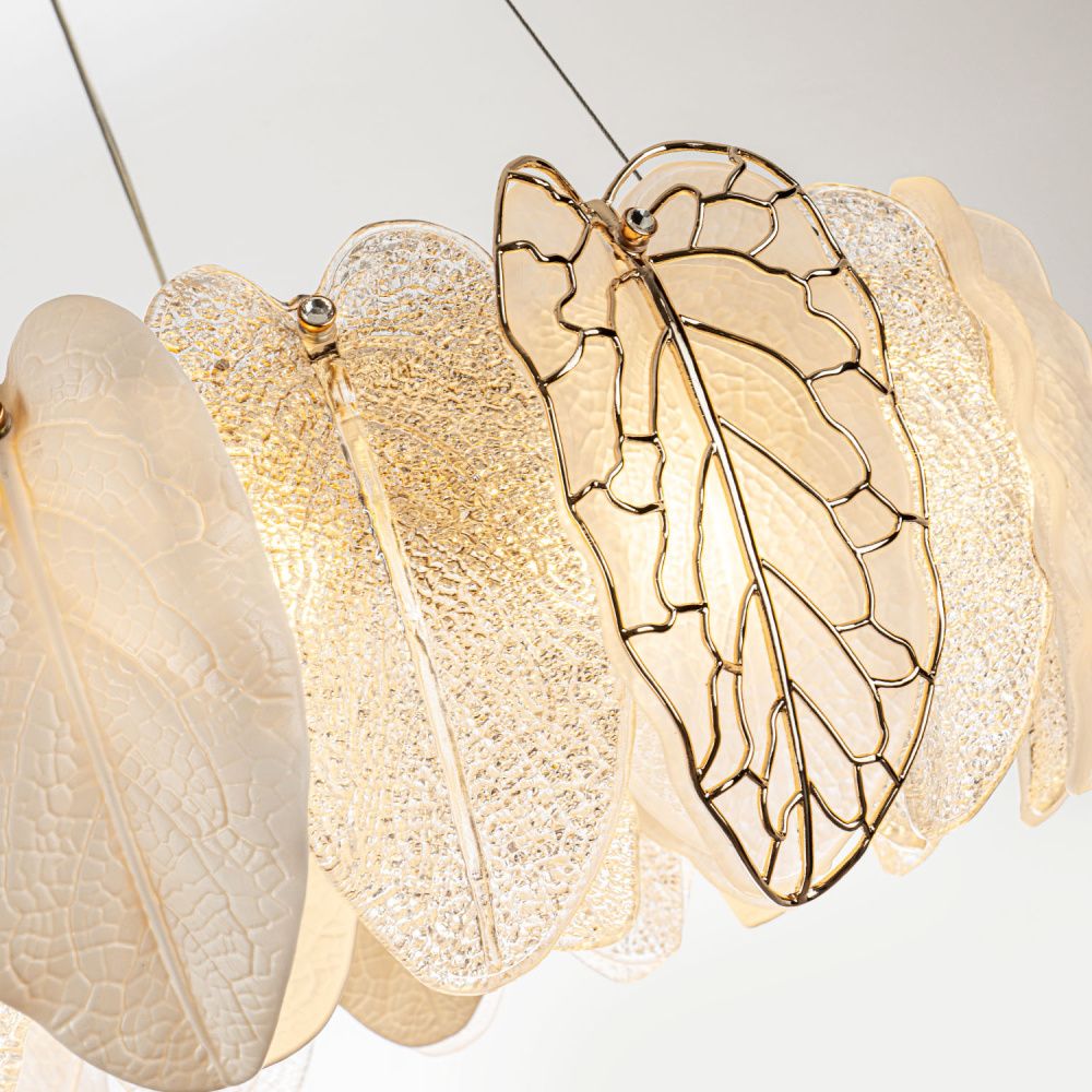 Подвесная люстра 59 см, Modelux ML.9530.600 CP, шампань