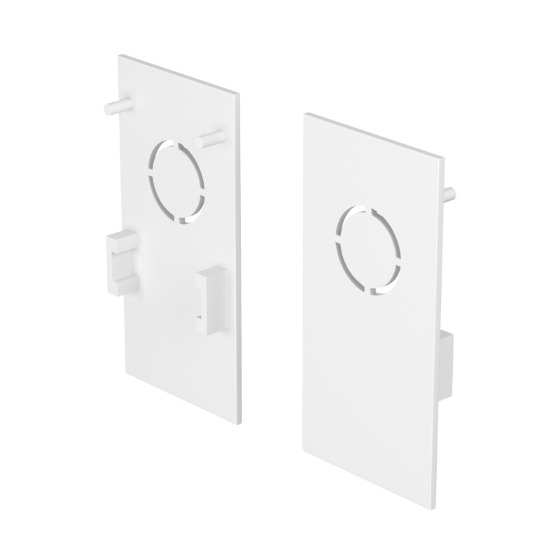 Заглушка Maytoni Technical Magnetic track system Exility TRA034EC-41W белый