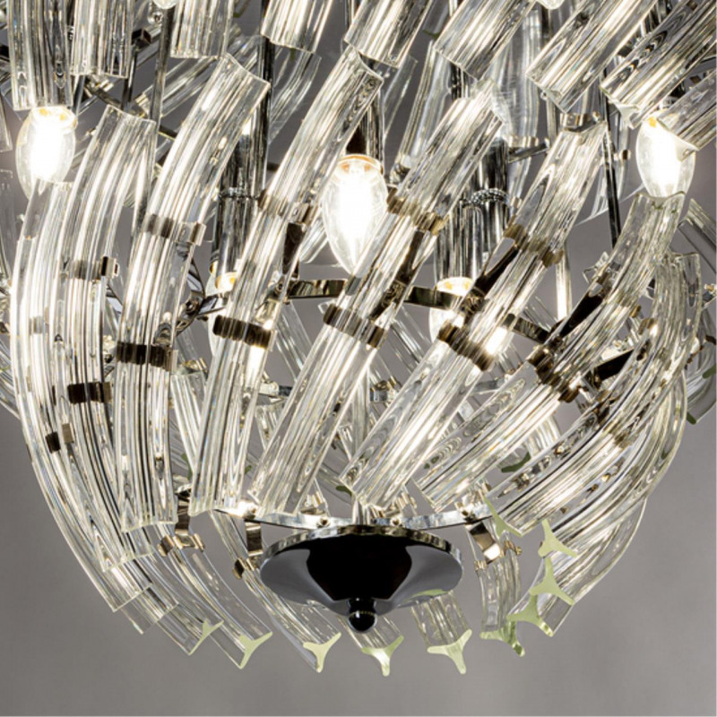 Светильник 65 см, Arte Lamp ELLA A1054PL-9CC, хром