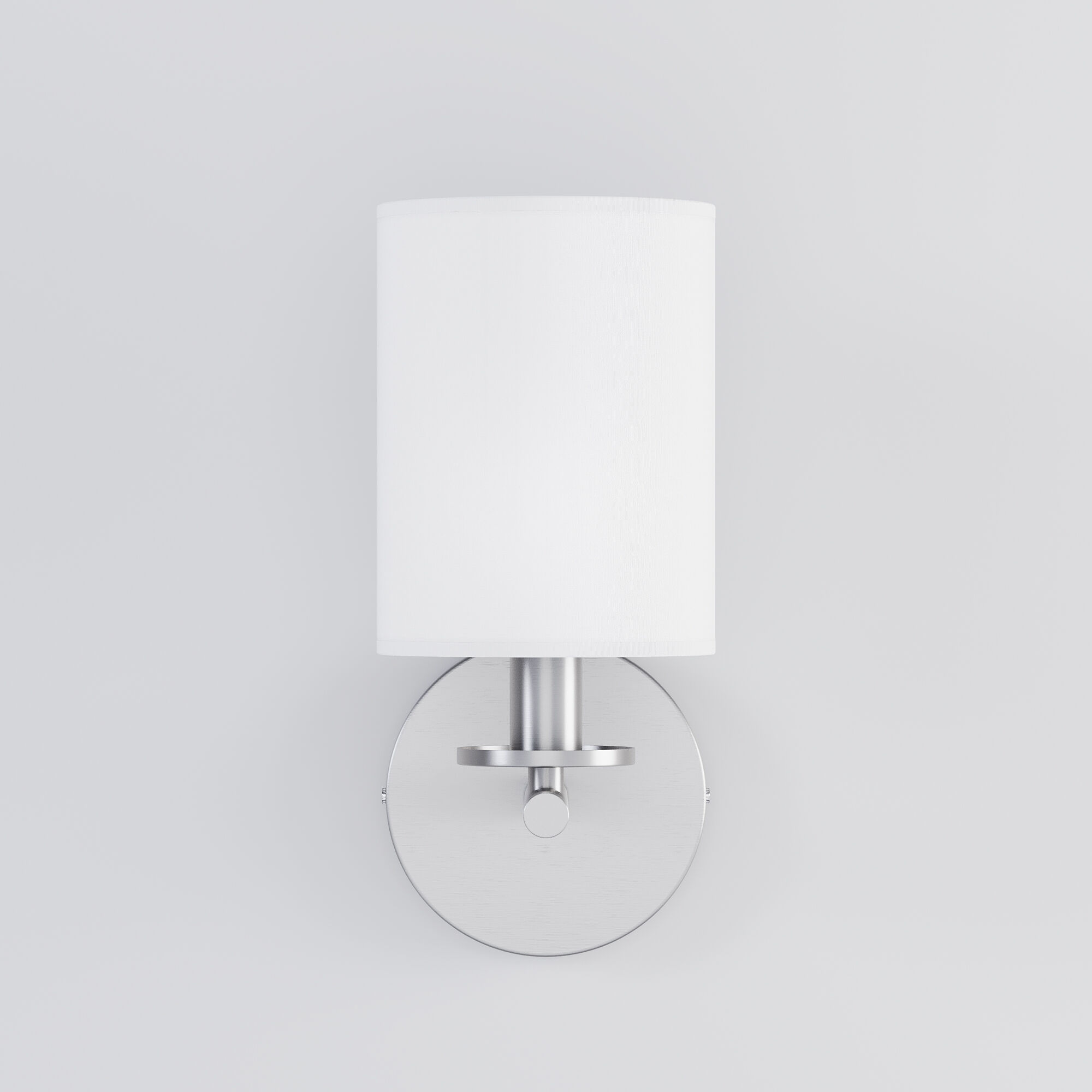 Бра 20*12*27 см, 1 E14*40W,  К, Eurosvet Caprera 60146/1, никель