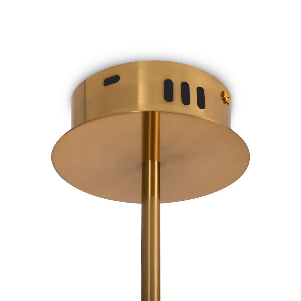 Подвесной светильник 120**-72 см, *LED*66W, 4000K, Freya Нарядный/Fancy FR6059PL-L88BS, Латунь