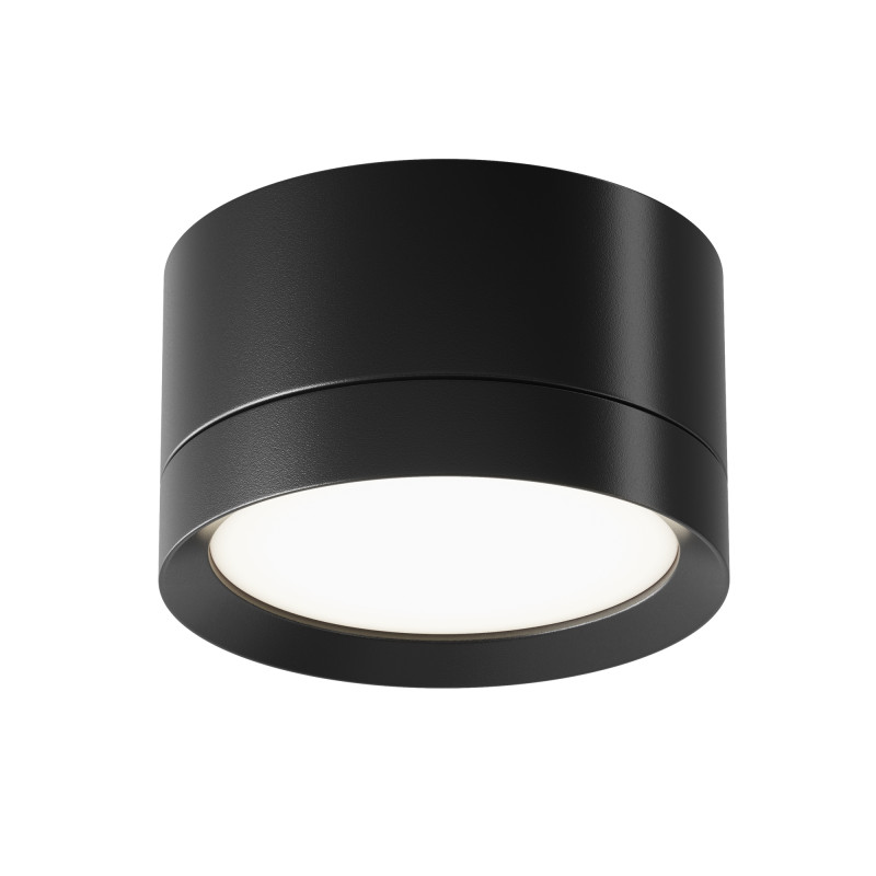 Светильник 9 см, Technical C086CL-GX53-SRD-B, черный