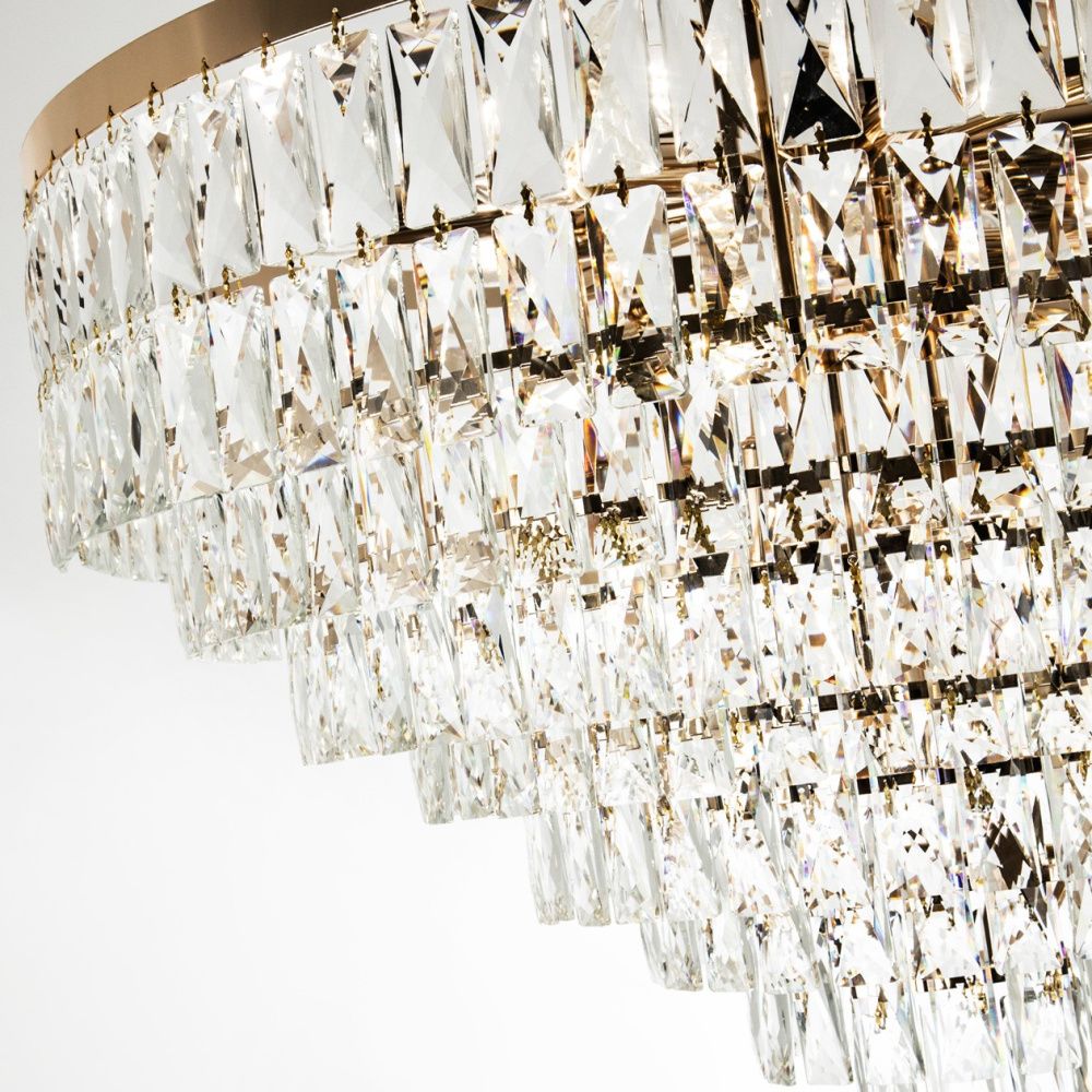 Подвесная люстра 78*78*130 см, Е14 18x40W, , Золото MODELUX ML.844.18 GD