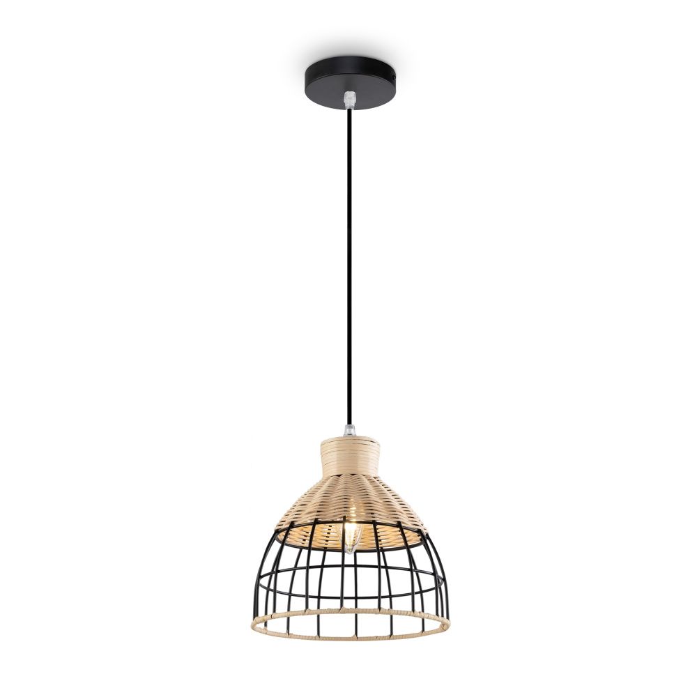 Подвесной светильник *30*-146 см, 1*E14*60W, Freya Форма / Shape FR5335PL-01B, Черный