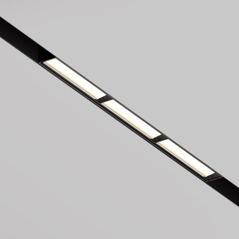 Светильник на шине 32,6*2,2*4,6 см, LED, 18W, 4000К, Maytoni Technical Parete TR106-2-18W4K-B черный