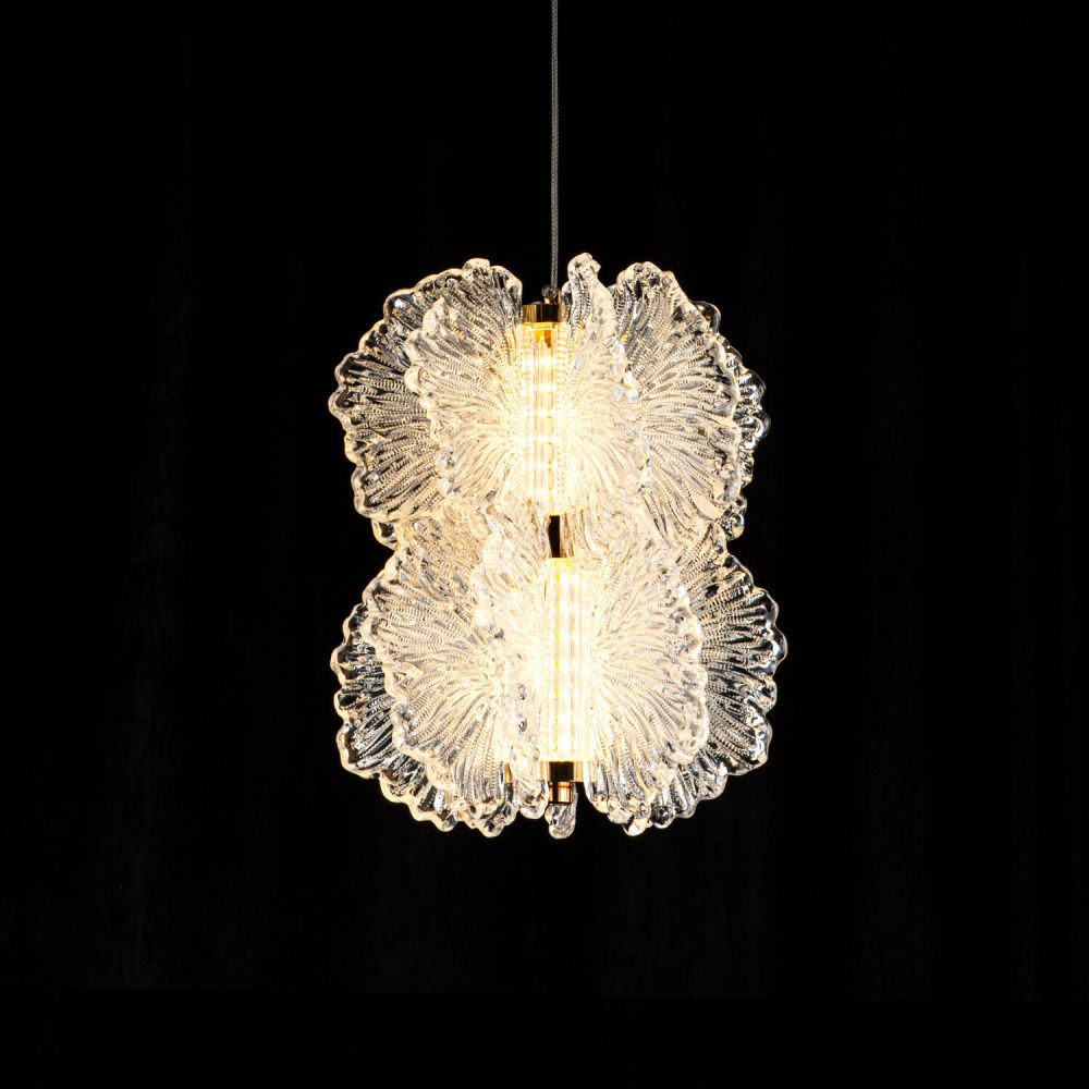 Люстра *21*25-165 см, *LED*11W, 3000-6000K, MODELIGHT  MDL.65223.2HC GD, Золото