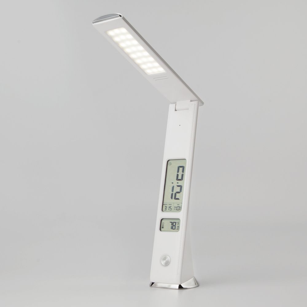Настольная лампа с аккумулятором Eurosvet a043048, белый