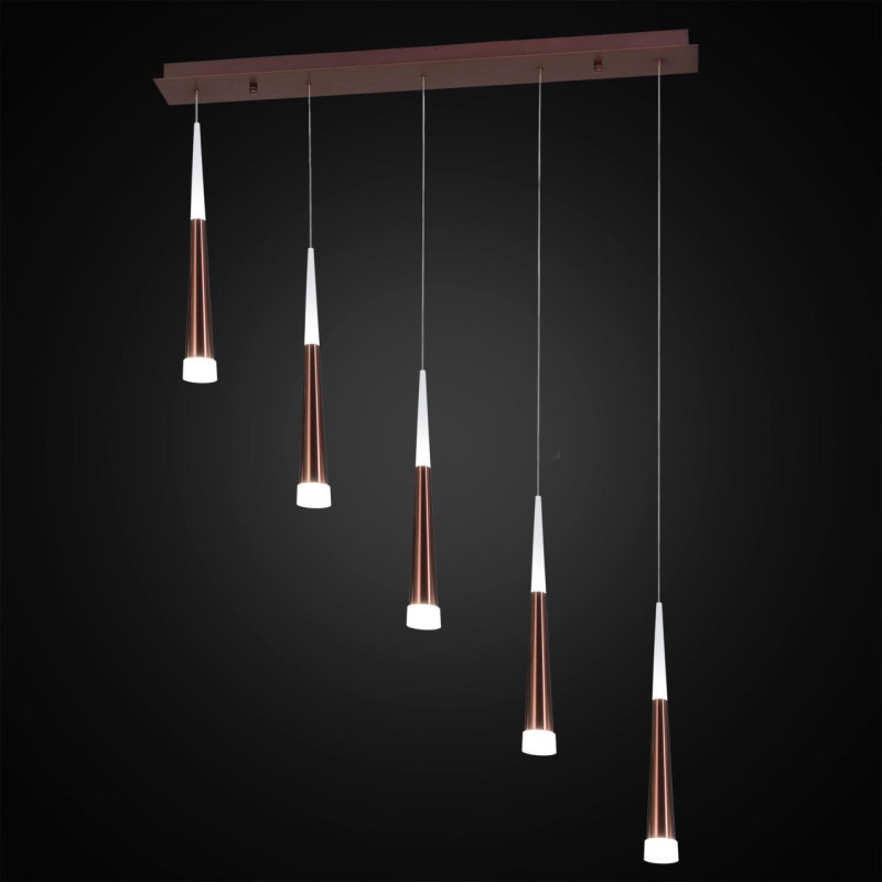 Светильник подвесной 93*10*160 см LED*35 W, 3000 К Citilux Вегас Кофейный CL227053