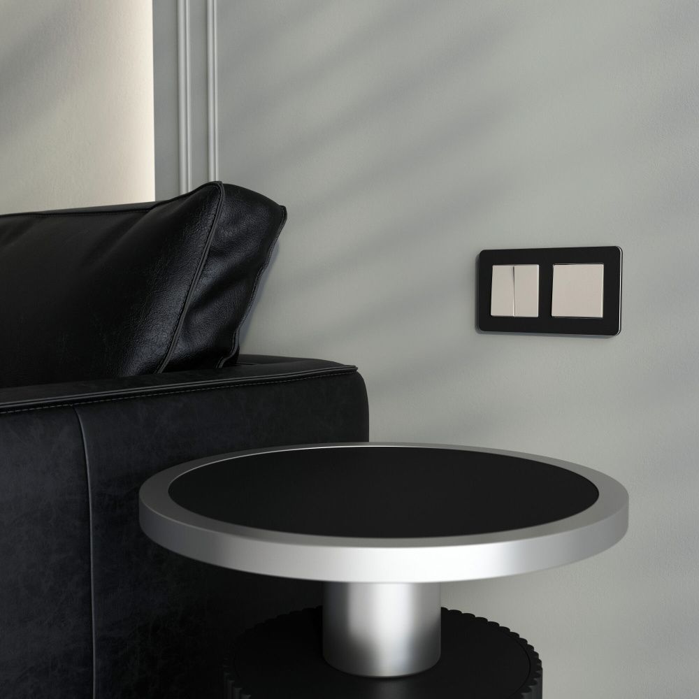 W1219004 Клавиша для выключателя перекрестного, дымчатый Werkel, 4690389212024