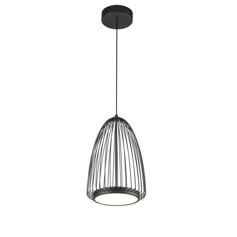Подвесной светильник 22,2*191 см, *LED*20W, 3000K, Mantra Smart MAN9017, черный