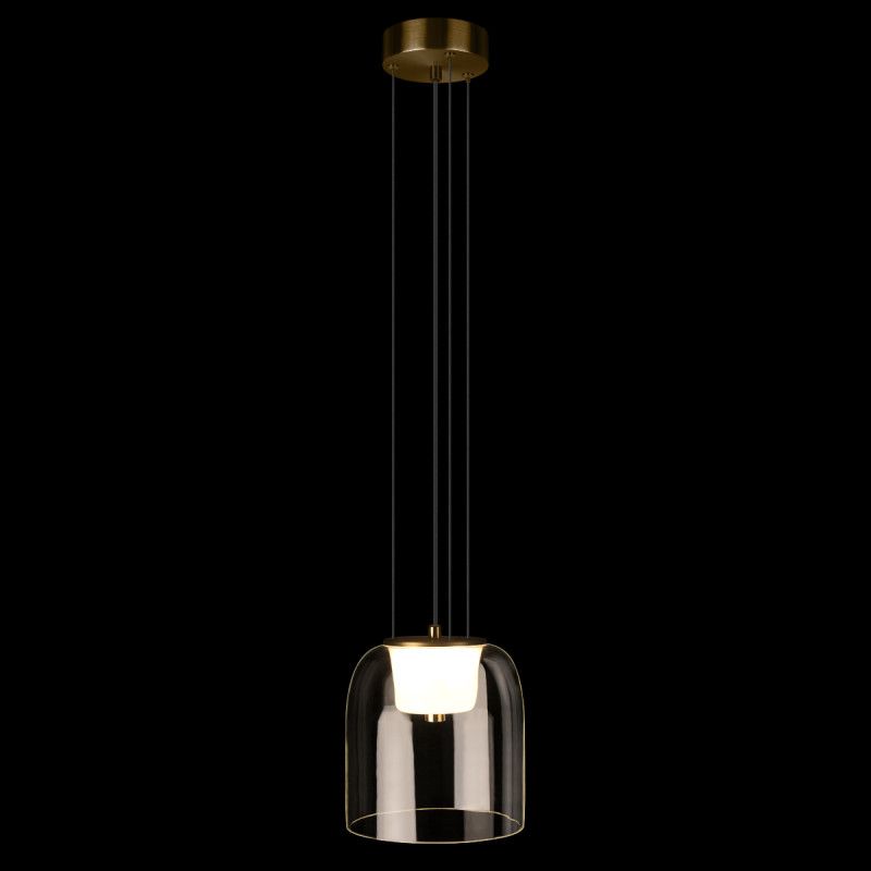 Подвесной светильник *16*-19,5 см, 1*LED*30W, 4000K, LOFT IT Tinkerbell 10428/A, бронзовый