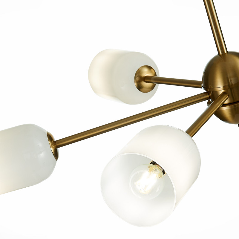 Люстра потолочная 100 см, ST LUCE TREVISO SL1180.202.06 Золотистый
