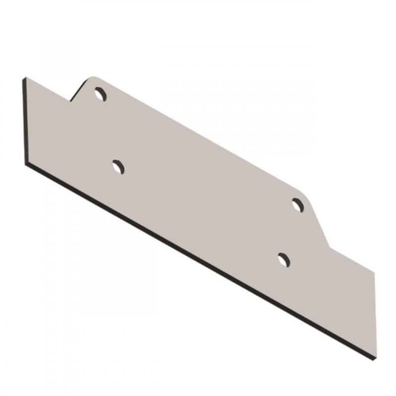 Заглушка для профиля Arte Lamp TRACK ACCESSORIES  A631005E серый