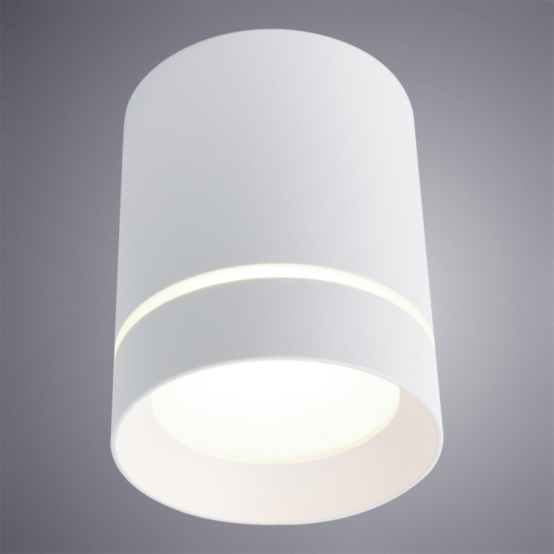 Светильник 8 см 9W 3000K Arte Lamp ELLE A1949PL-1WH белый