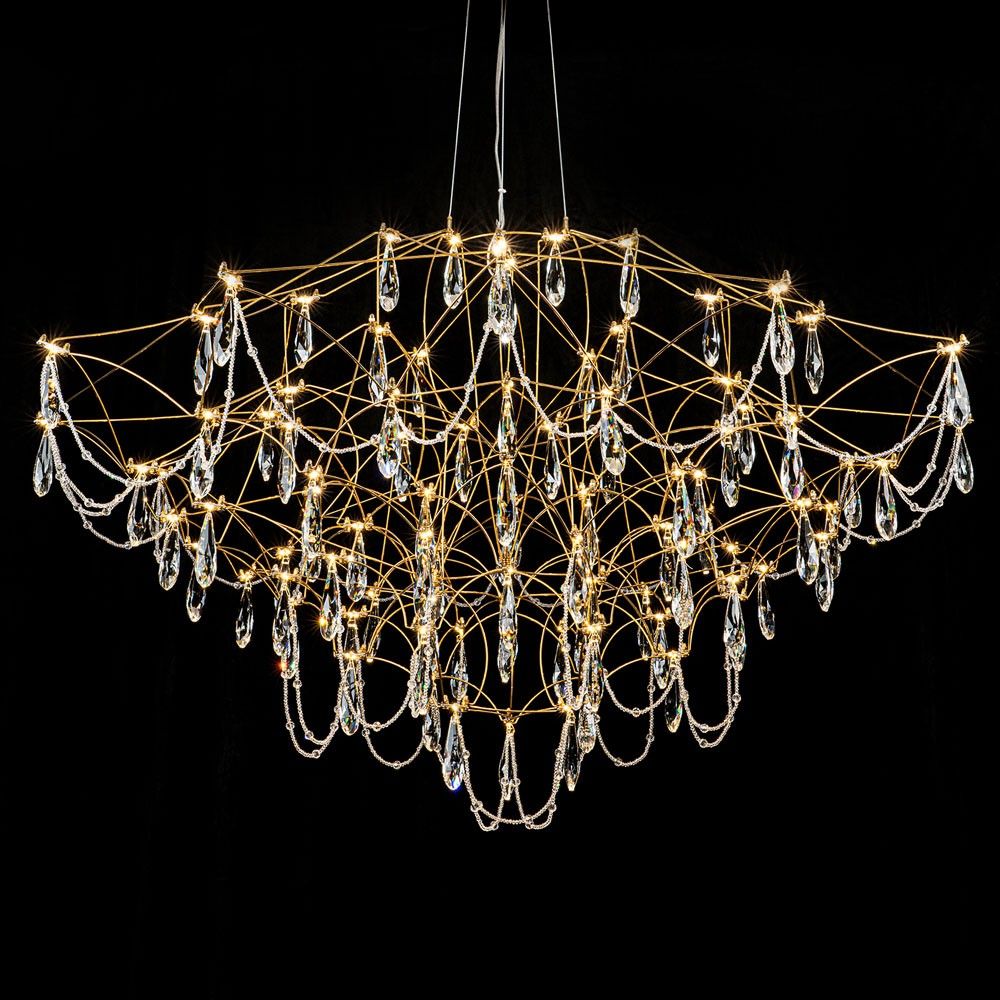 Подвесная люстра MODELUX premium ML.5602.1200P BS