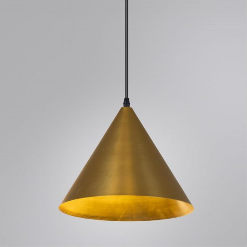 Светильник подвесной 32*26 см, 1*E27 черный Arte lamp David A7041SP-1BK