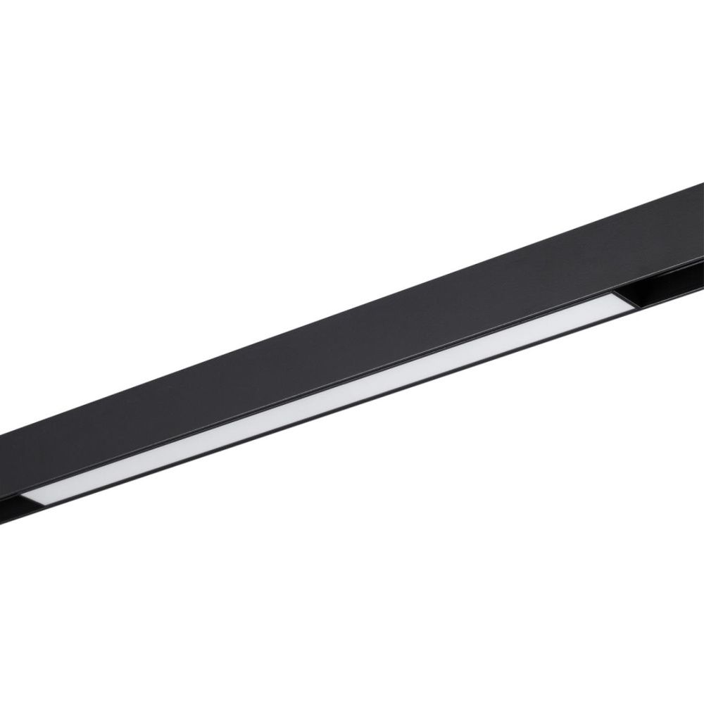 Cветильник  43,6*2,5*3 см, 1*LED*24W, 3000-6000K, Novotech VECTOR PORT 359939, черный,  диммир. пульт ДУ/Tuya Smart Life