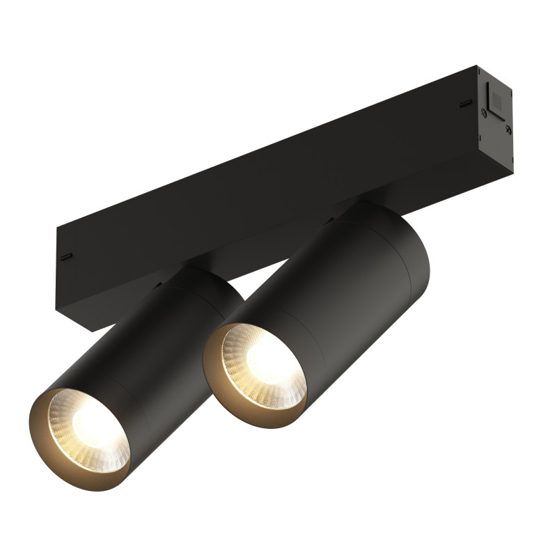 Светильник на шине 22 см, 18W, 3000-6000К Denkirs DK8012-BK черный