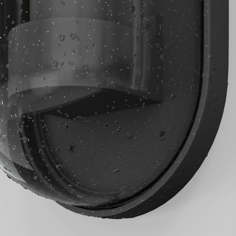 Светильник настенный 12,5*8,5*25,5 см, 1*E27, 15W, Maytoni Candle O449WL-01GF серый