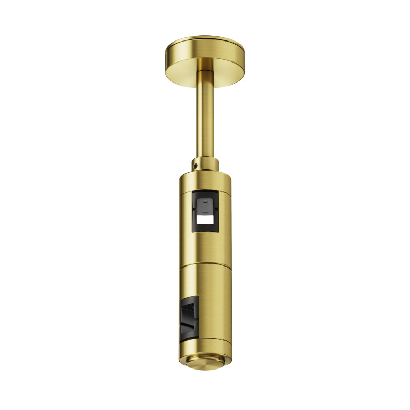 Подвесной комплект 2,9*2,9*18,4 см, Maytoni Technical Magnetic trаck system Flarity латунь TRA156C-D1-BS латунный
