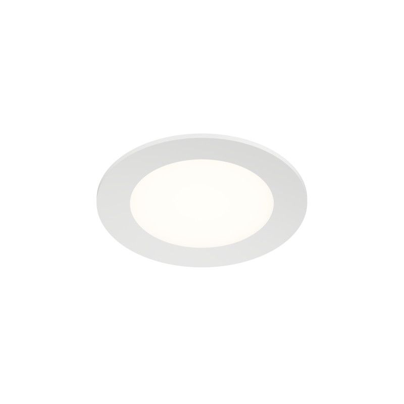 Влагозащищенный светильник *11,3*3,6 см, *LED*630Lm, 3000-4000-6000K, Denkirs Versa DK2461-WH, белый