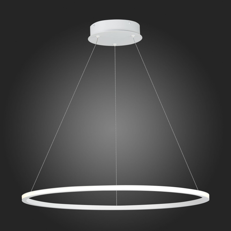 Светильник подвесной 60 см, 34W 4000K ST LUCE ST604 OUT ST604.543.34 Белый