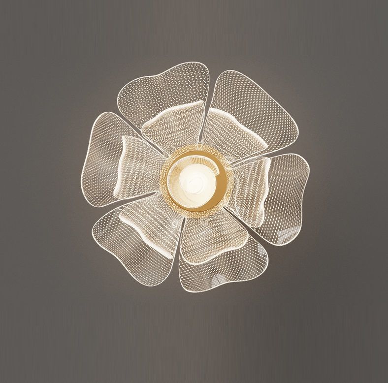 Светильник DZN-13259 ЗОЛОТО  D450/H240/1/LED/12W/4000K VIOLET
