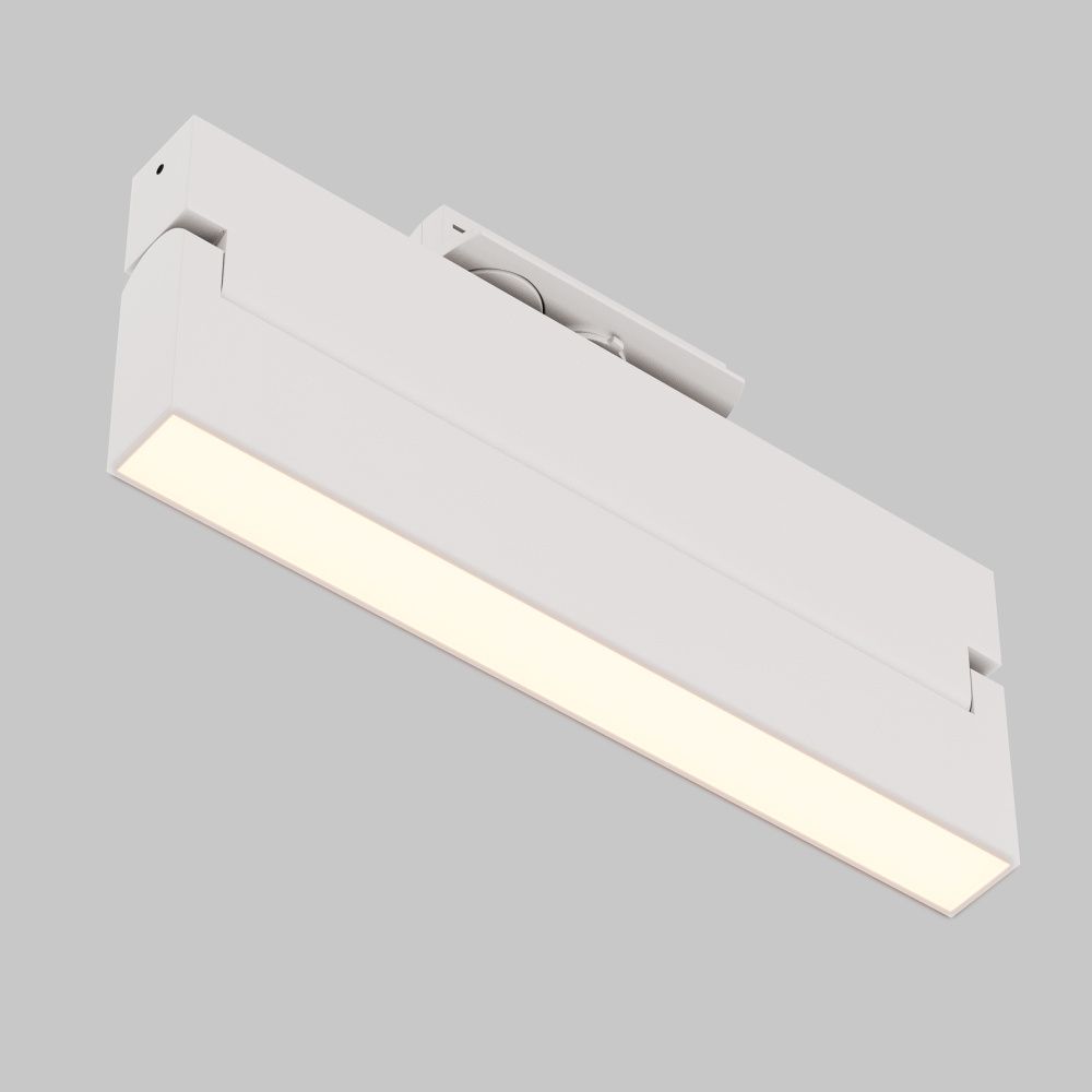 Трековый светильник  TR223-1-12WCCT-W-W 21,9*3,2*-10,7 см, *LED*12W, K, Maytoni technical UNITY TR223-1-12WCCT-W-W, Белый