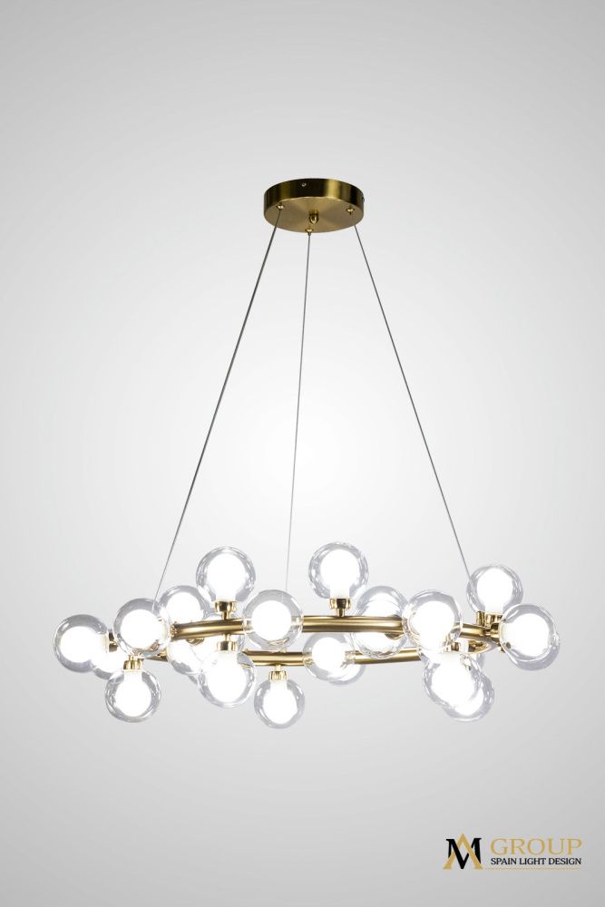 Подвесной светильник AM470 D700 POLISHED GOLD