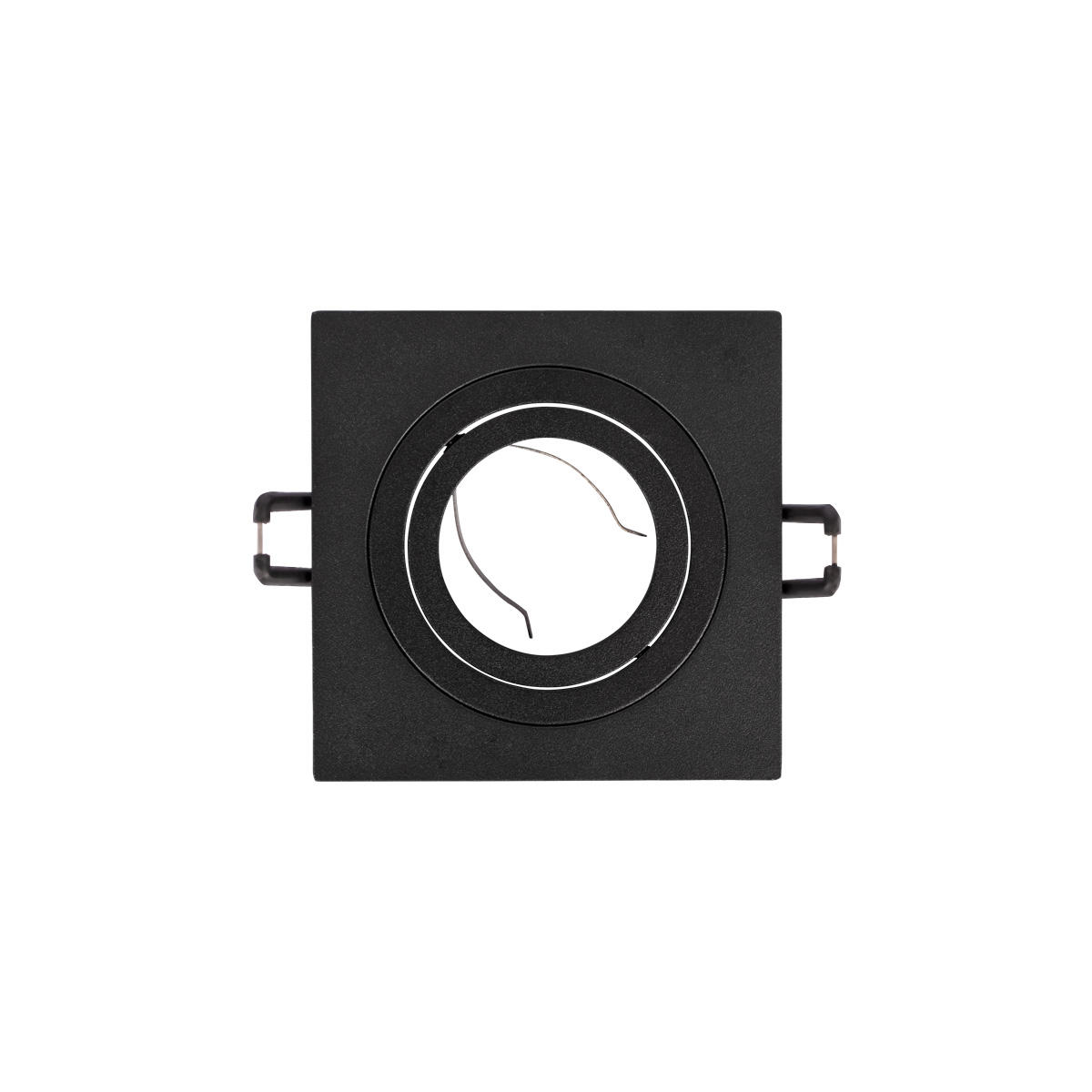 Встраиваемый светильник 9*9*2,5 см, GU10 LOFT IT Hap 10341/A Black черный