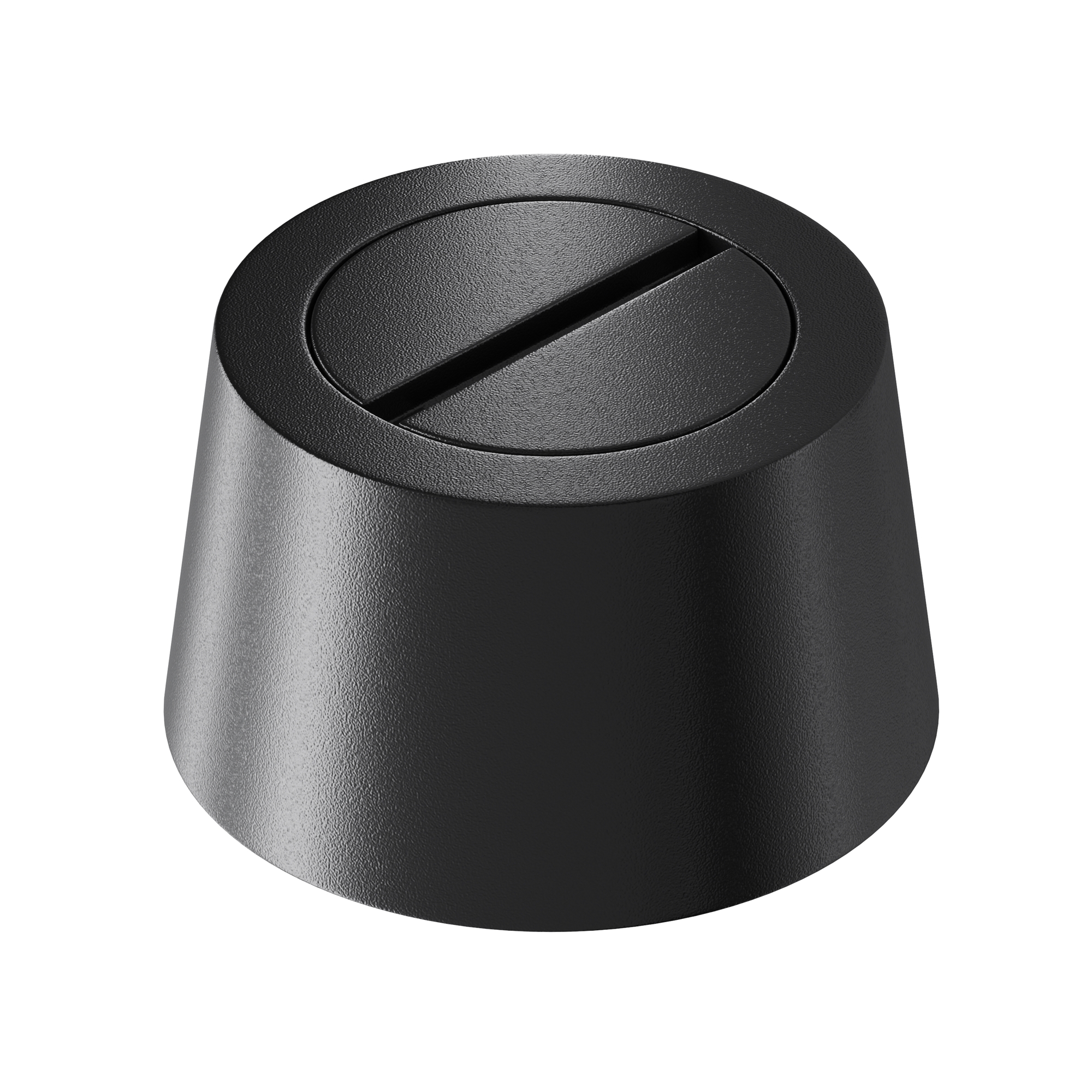 Потолочная чаша Parity накладная с коннектором питания черная 7,5*4,3 см, LED*W TRA130RSC-1B Maytoni, Черный