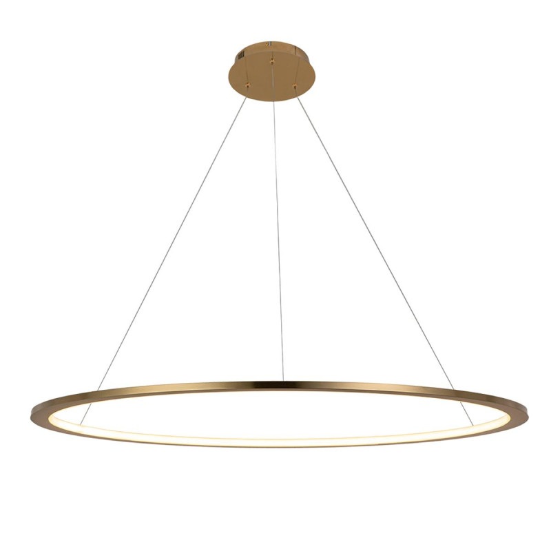 Светильник *80 см, 1*LED*24W, 3000К Loft It 10014L Ring, Золото
