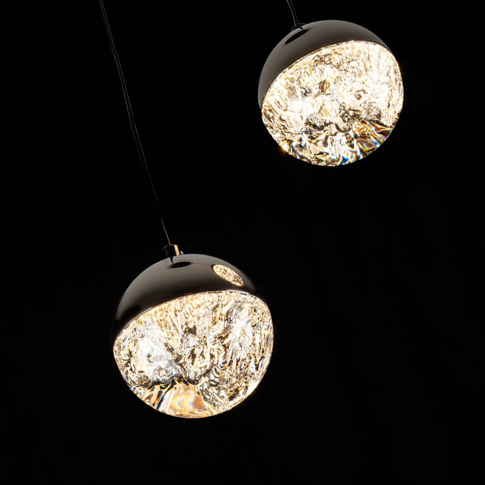 Светильник *20* см, LED*13W, 3000-6000K, Modestyle  MS.2345.2 BK, Чёрный