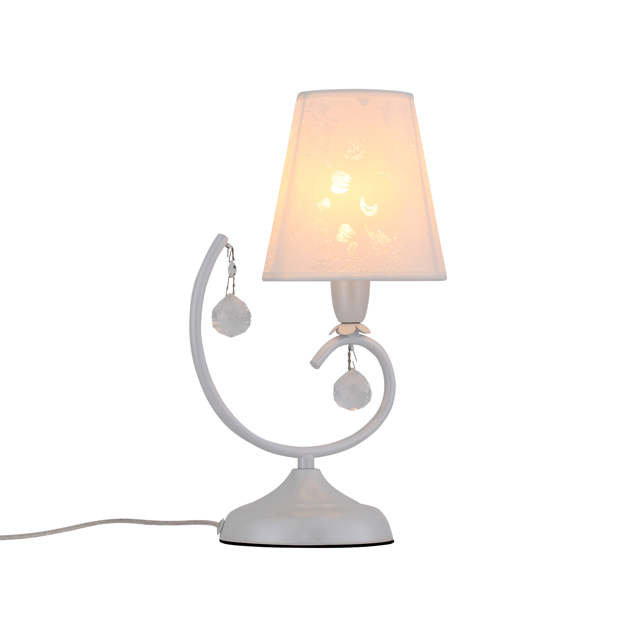 Настольная лампа ST-Luce SL182.504.01 перламутровый белый