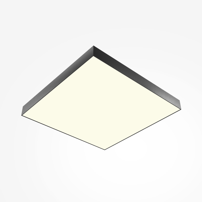 Светильник 60 см,90W, 3000K, Maytoni C032CL-90W3K-SQ-B, черный