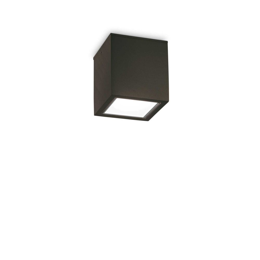 Светильник потолочный уличный ideal lux Techo PL1 Small макс.1x20Вт GU10 251578.  см