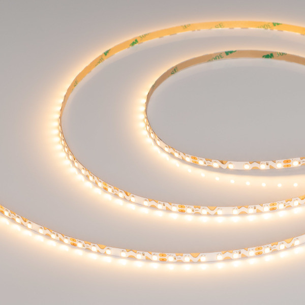 Лента RZ-A120-6mm 24V Warm2700 (9.6 W/m, IP20, 2835, 5m), Arlight 040806. Цена указана за 5 метров. Продается кратно 5 метрам.