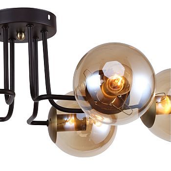 Потолочный светильник F-Promo Modestus 2344-6U, L600*W480*H220, кофейный