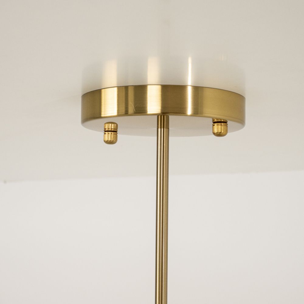 Подвесной светильник Copper Light Chandelier 7 80*80*48 см, 7*E14*40W, ImperiumLoft 40.1492, Золотистый